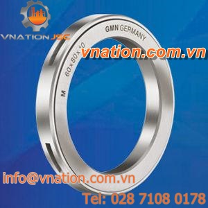 O-ring seal / labyrinth / steel