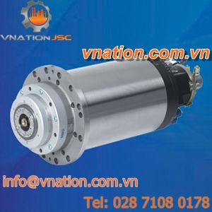 milling motor spindle / AC / high-frequency