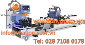 band saw / for aluminum / CNC