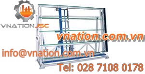 glazing assembly bench / window and door