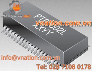power transformer / encapsulated / SMD / local area network (LAN)