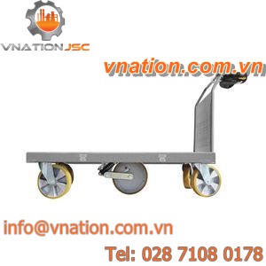 work station cart / transfer / motorized / battery-powered
