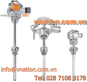 K type thermocouple / J type / form B / for the food industry