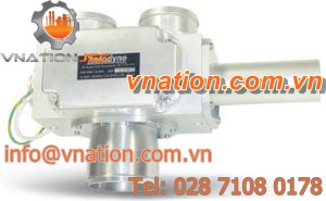 butterfly valve / servo-driven / regulating
