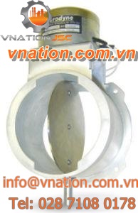 butterfly valve / with solenoid actuator / control