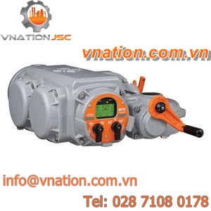 electric valve actuator / multi-turn / compact