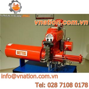electro-hydraulic valve actuator / quarter-turn
