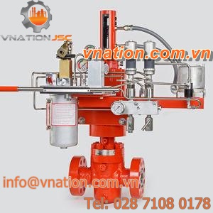 hydraulic valve actuator / linear