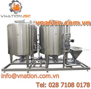 planetary mixer / batch / for the food industry / for powders