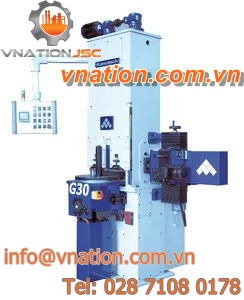 flat grinding machine / CNC / for springs