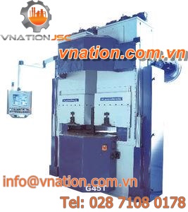 cylindrical grinding machine / CNC / spring-end