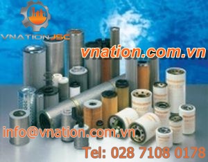 air filter / oil / compressed air / hydraulic
