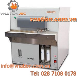 sulfur analyzer / elemental / benchtop / for the mining industry