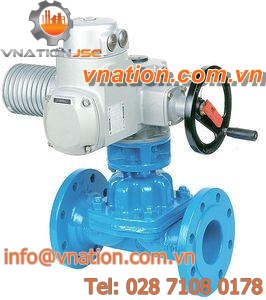 diaphragm valve / electrically-operated / pneumatic / shut-off
