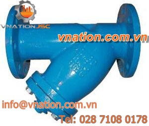 gas filter / strainer / Y