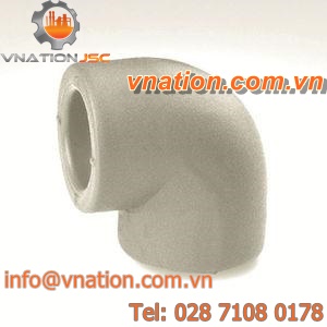 90? angle fitting / polypropylene / for water