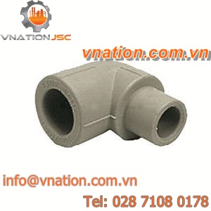 push-in fitting / 90? angle / polypropylene / for water