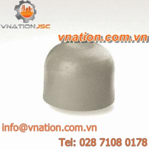 round end cap / for tubes