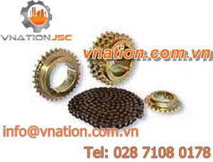 double sprocket wheel