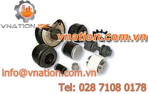 elastic coupling / flexible / tire