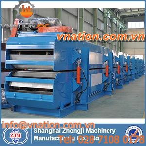 PUR sandwich panel production line / automatic