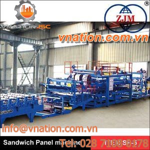 EPS sandwich panel production line