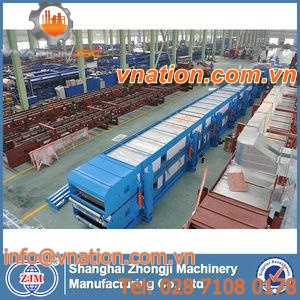 production line / PUR isolation panel / automatic