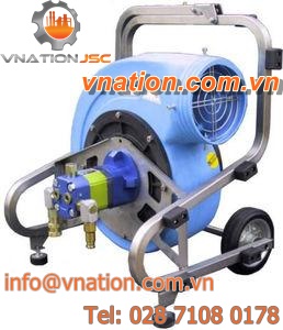 floor-standing fan / centrifugal / ventilation / stainless steel