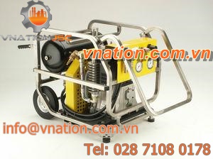 water pump / with combustion engine / piston / compact