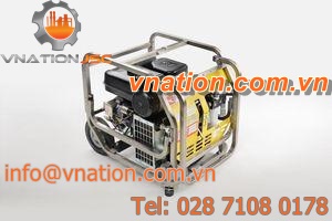 hydraulic power unit with combustion engine / for mobile applications / portable