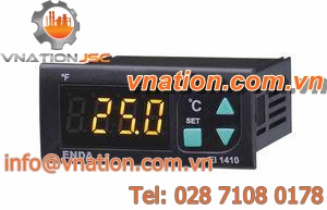 digital thermometer / NTC / stationary / industrial