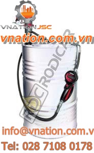 food product pump / pneumatic / centrifugal / semi-submersible