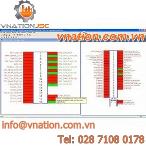 configuration software / visualization / for electrical system design / diagnostic