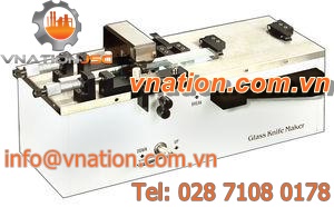 CNC cutting machine / glass / knife / precision