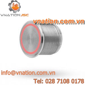 toggle switch / piezoelectric / single-pole / illuminated (red)