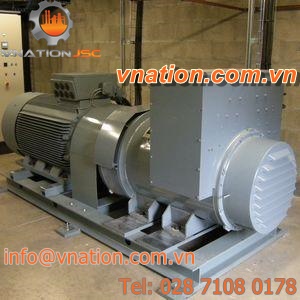 DC frequency converter / horizontal