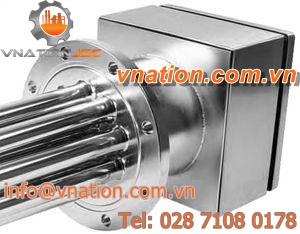 immersion heater / flange / electric / convection
