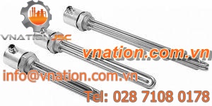 immersion heater / for liquids / electric / convection
