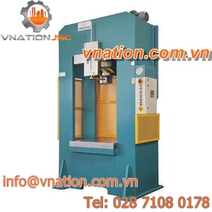 electro-hydraulic press / compression / high-pressure / custom