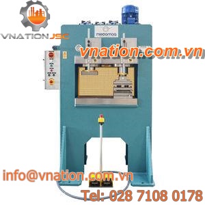 electro-hydraulic press / riveting / punching / double-action
