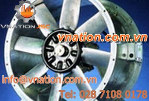 axial fan / ventilation / compact / commercial