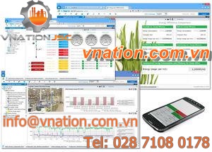 energy management software / OPC / reporting / data management