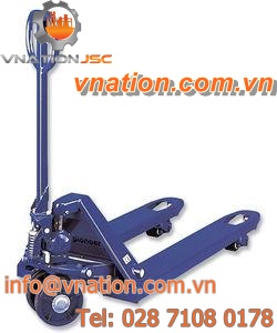 hand pallet truck / low-profile / multifunction / for lifting