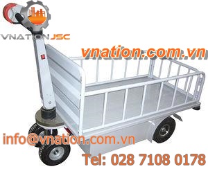 transfer cart / platform / multipurpose / motorized
