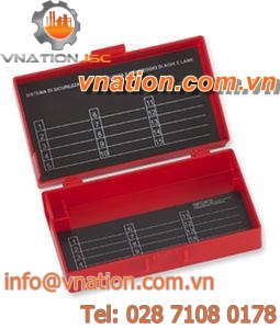 waterproof enclosure / polypropylene / not specified / electric metering