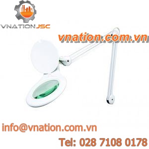 LED light / for assembly inspection stations / class 2 protection / magnifying
