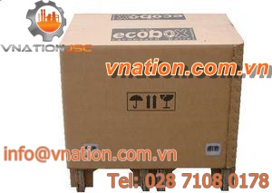 cardboard pallet box / transport