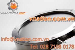 butterfly valve / for chemicals / inflatable-seal / mixer