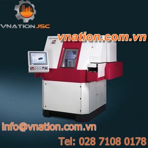 flexible grinding machine / CNC / finishing / for ophthalmic lens production