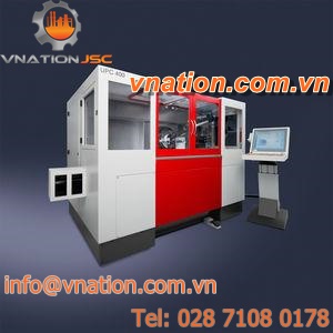 CNC machining center / 3 axis / universal / rotating table